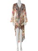 Camilla Paisley Print Long Dress