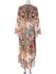 Camilla Paisley Print Long Dress