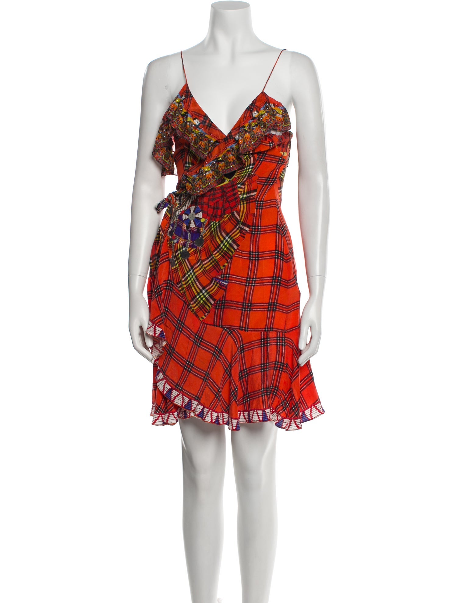 Camilla Silk Mini Dress