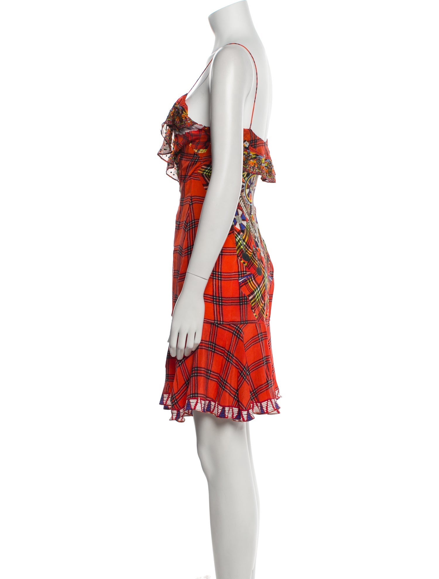 Camilla Silk Mini Dress