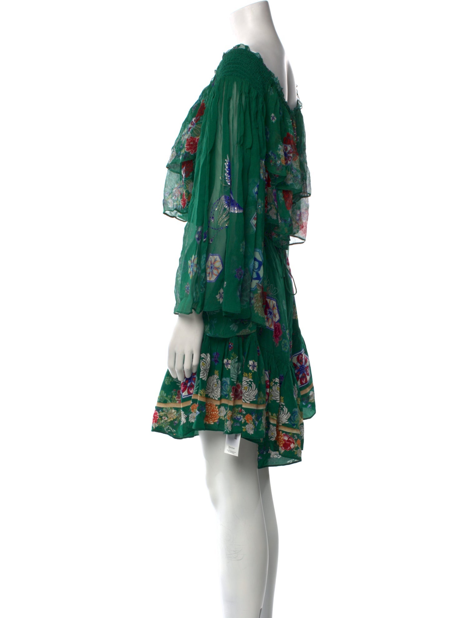 Camilla Silk Mini Dress