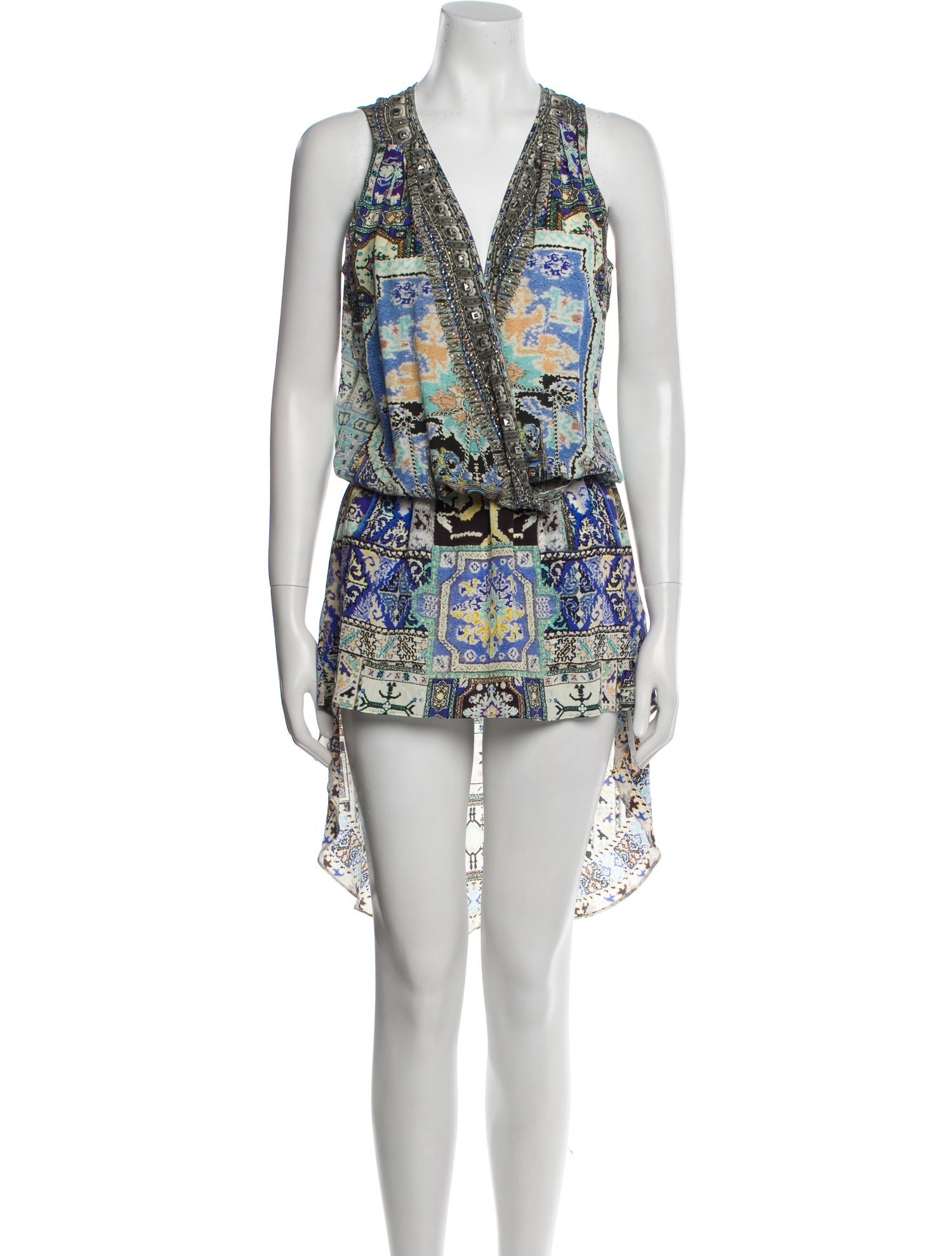 Camilla Silk Midi Length Dress