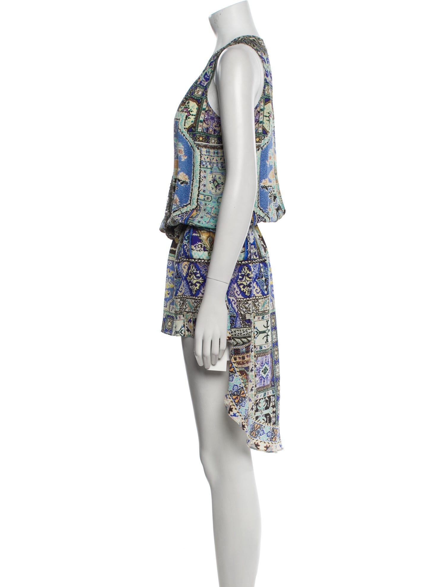 Camilla Silk Midi Length Dress