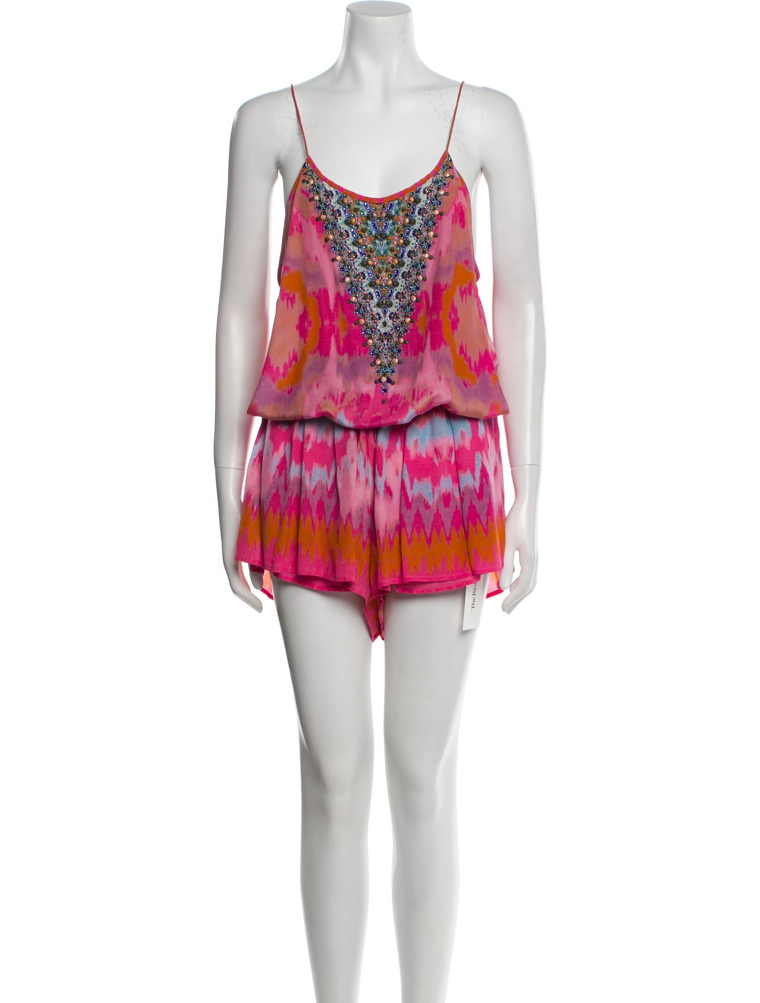 Camilla Silk Mini Dress