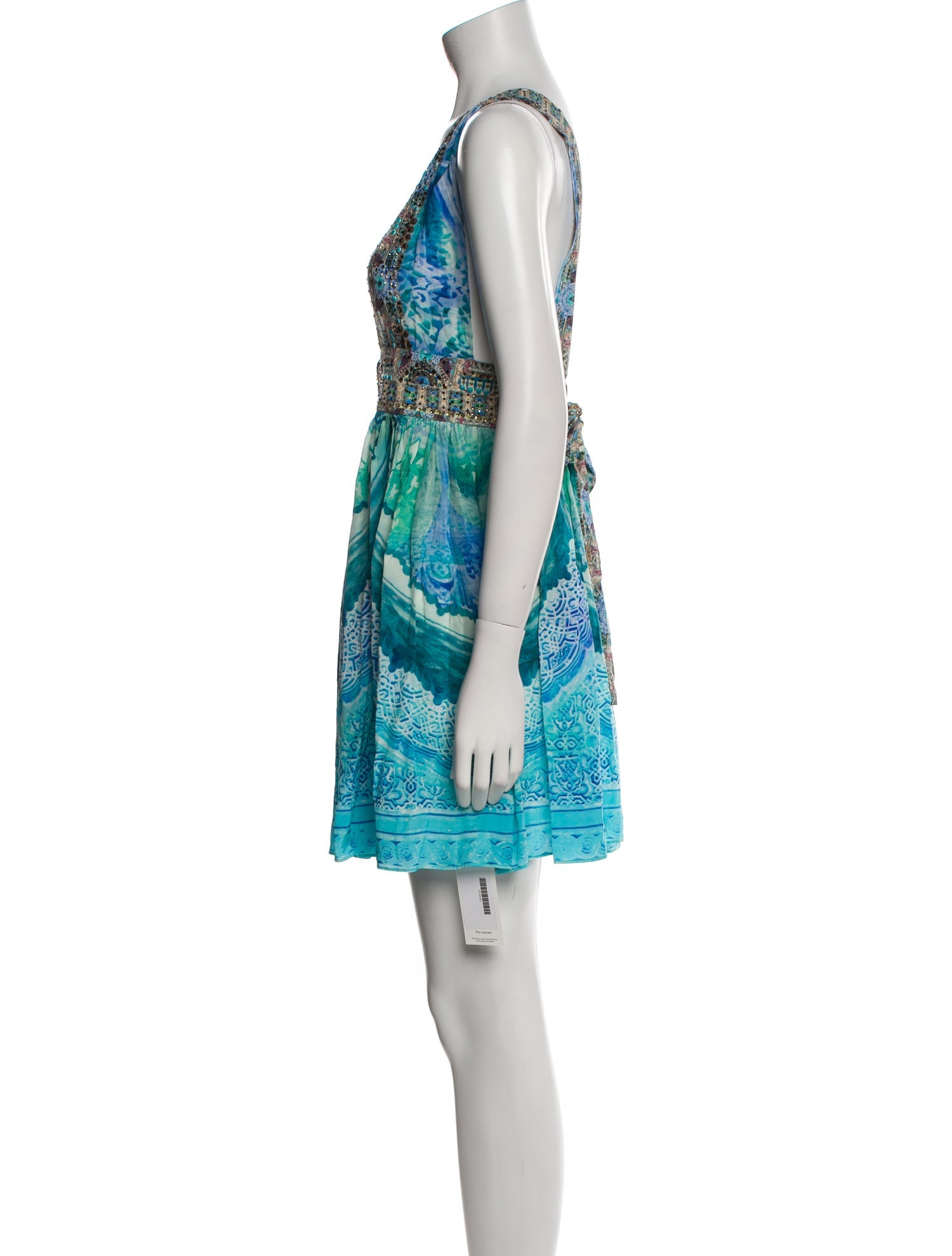 Camilla Silk Mini Dress