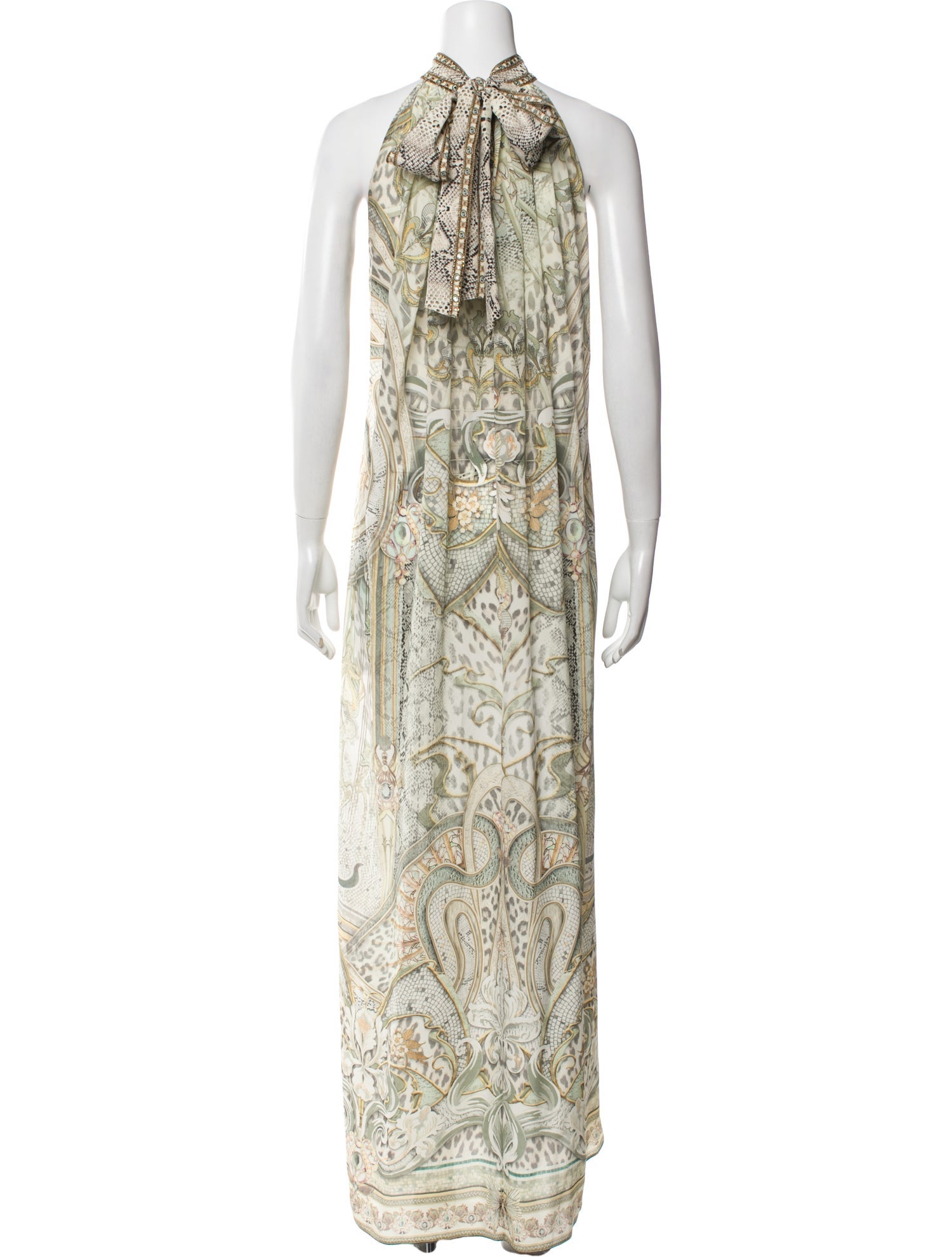 Camilla Silk Long Dress