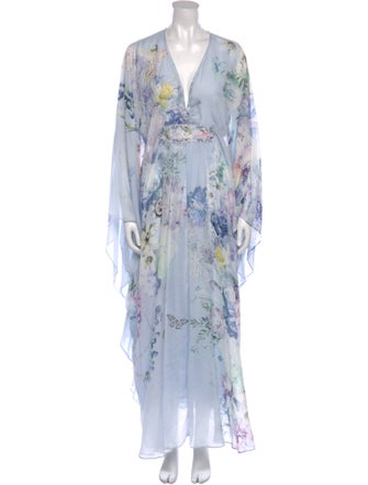 Camilla Silk Long Dress
