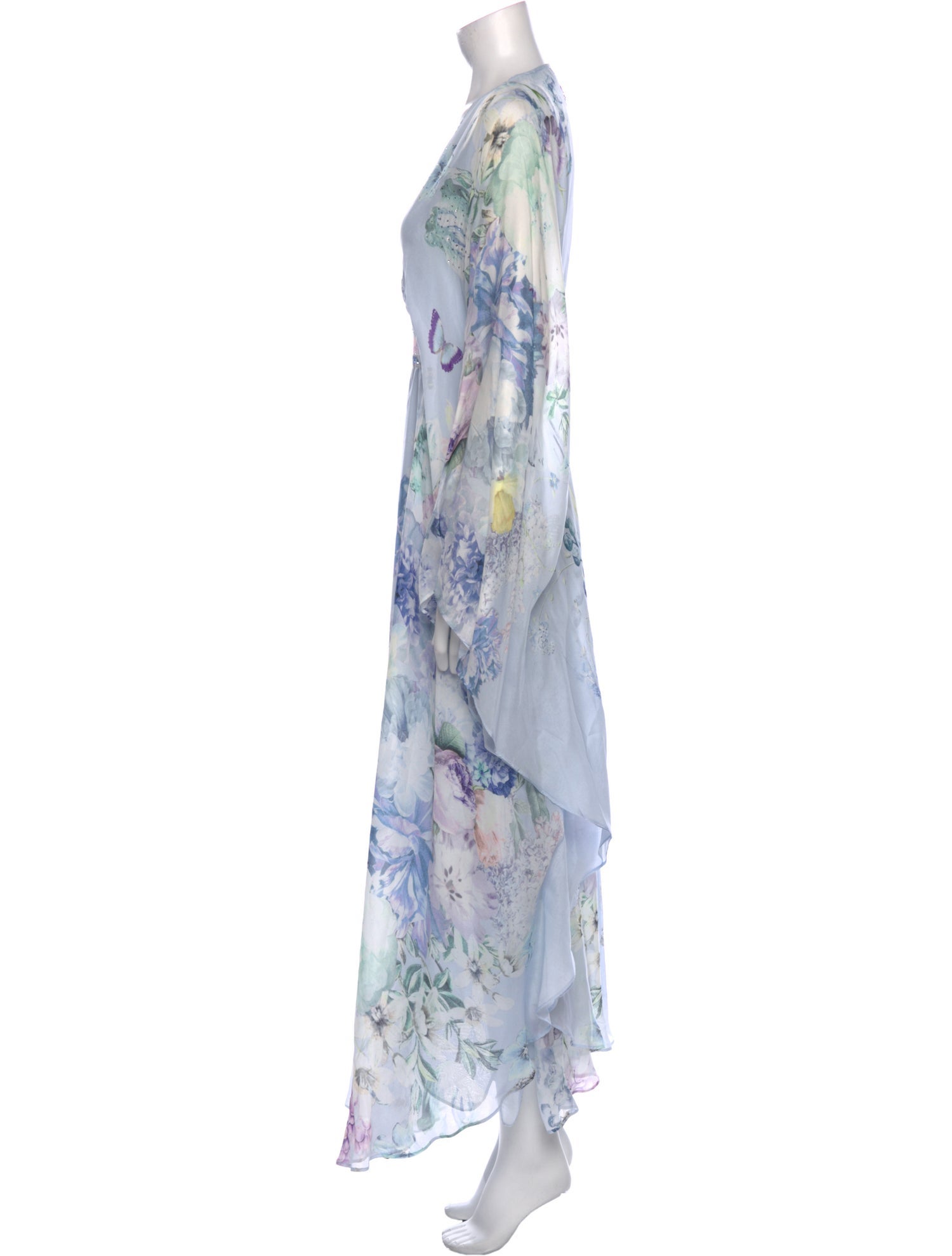 Camilla Silk Long Dress