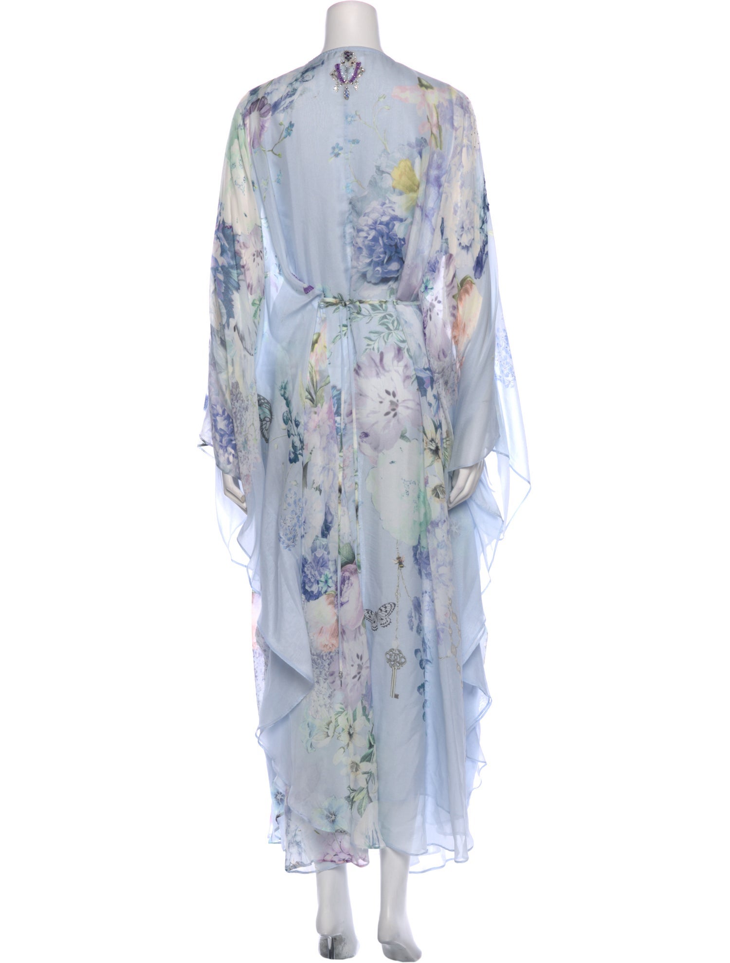 Camilla Silk Long Dress
