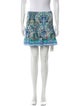 Camilla Floral Print Mini Skirt