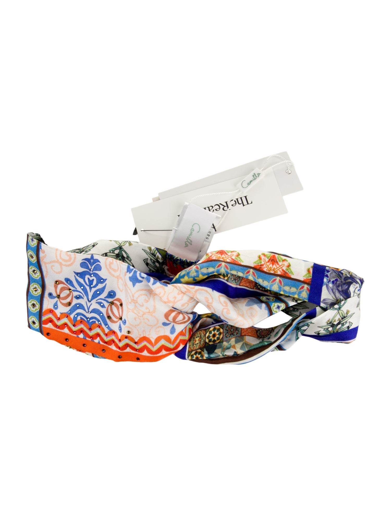 Camilla Silk Headband w/Tags