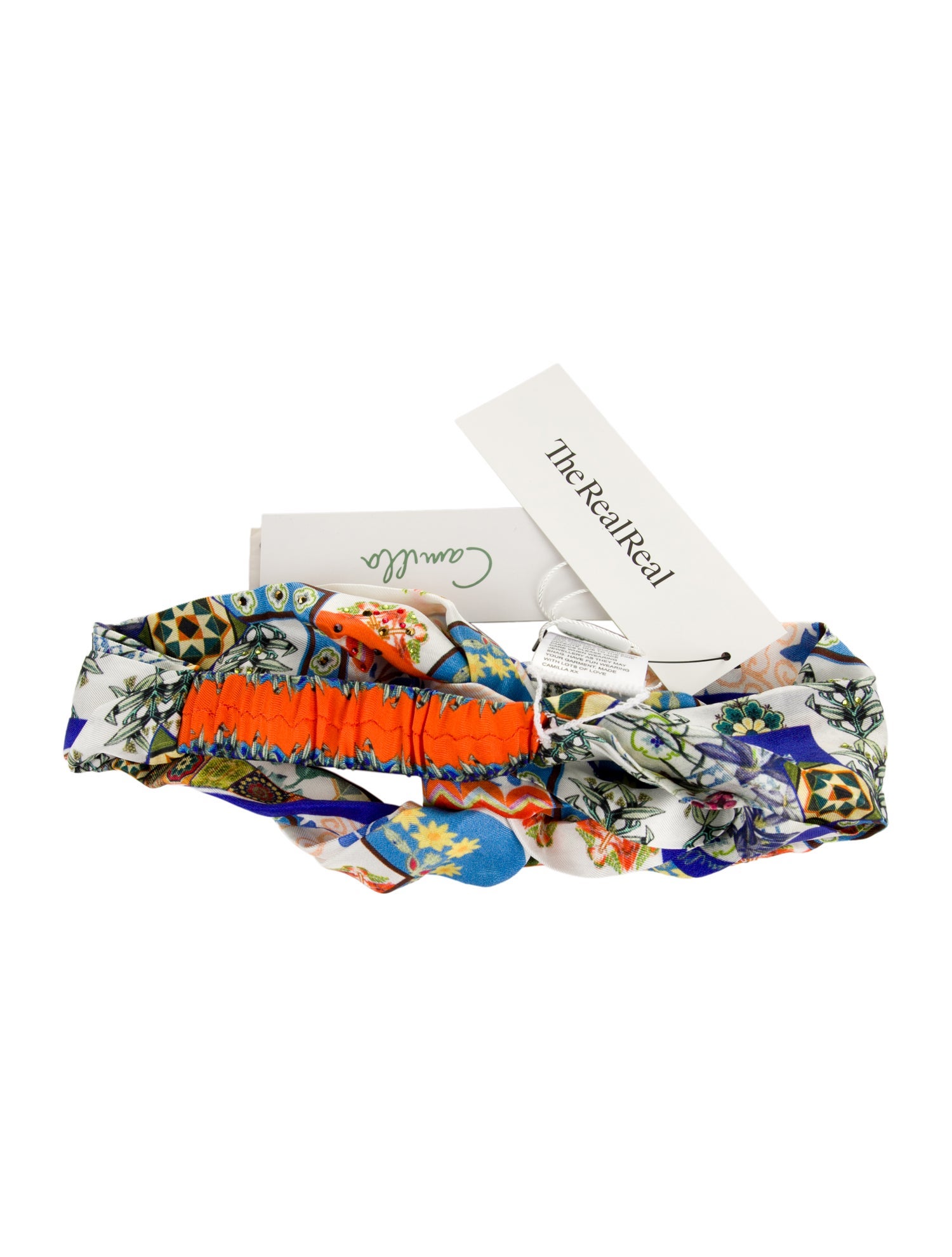 Camilla Silk Headband w/Tags