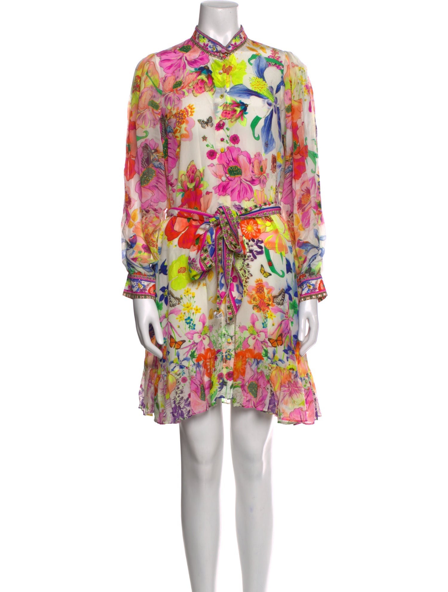 Camilla Silk Mini Dress