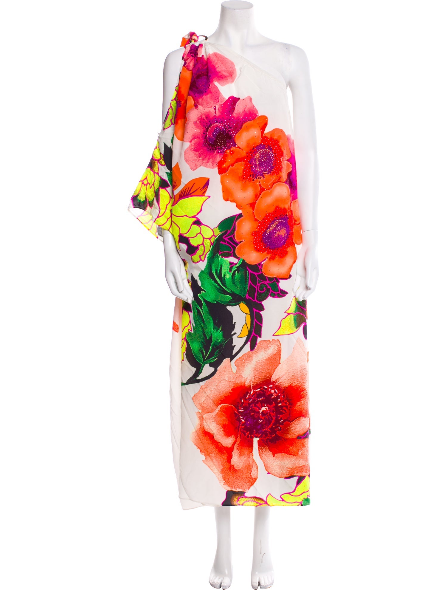 Camilla Silk Long Dress