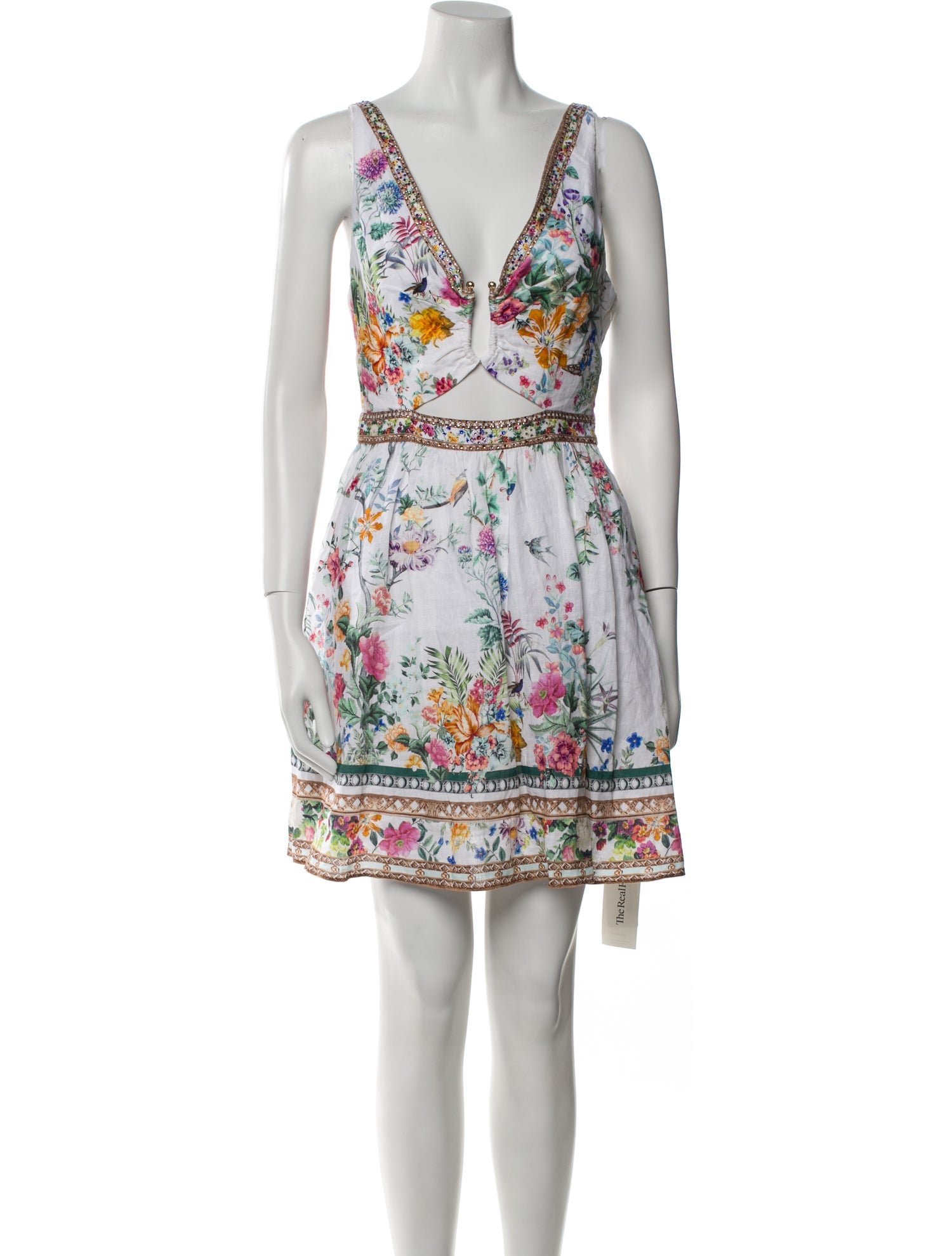 Camilla Linen Mini Dress