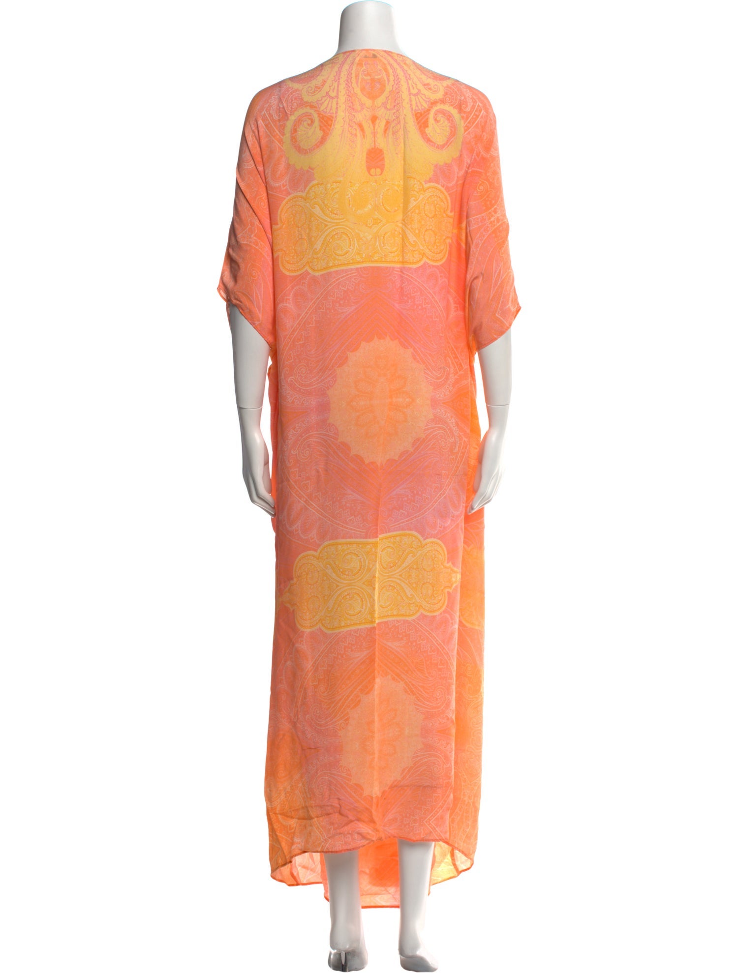 Camilla Silk Long Dress