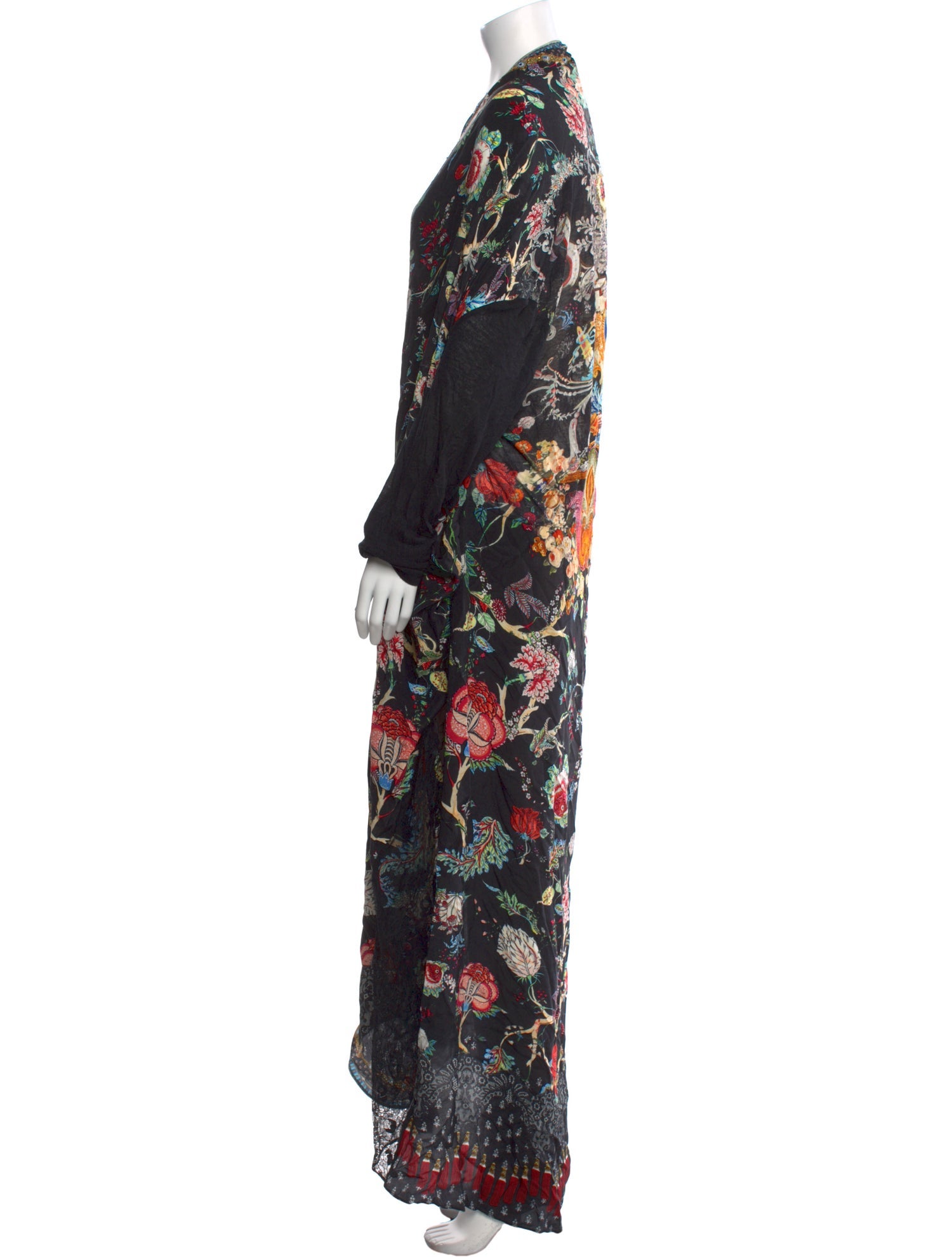 Camilla Silk Long Dress