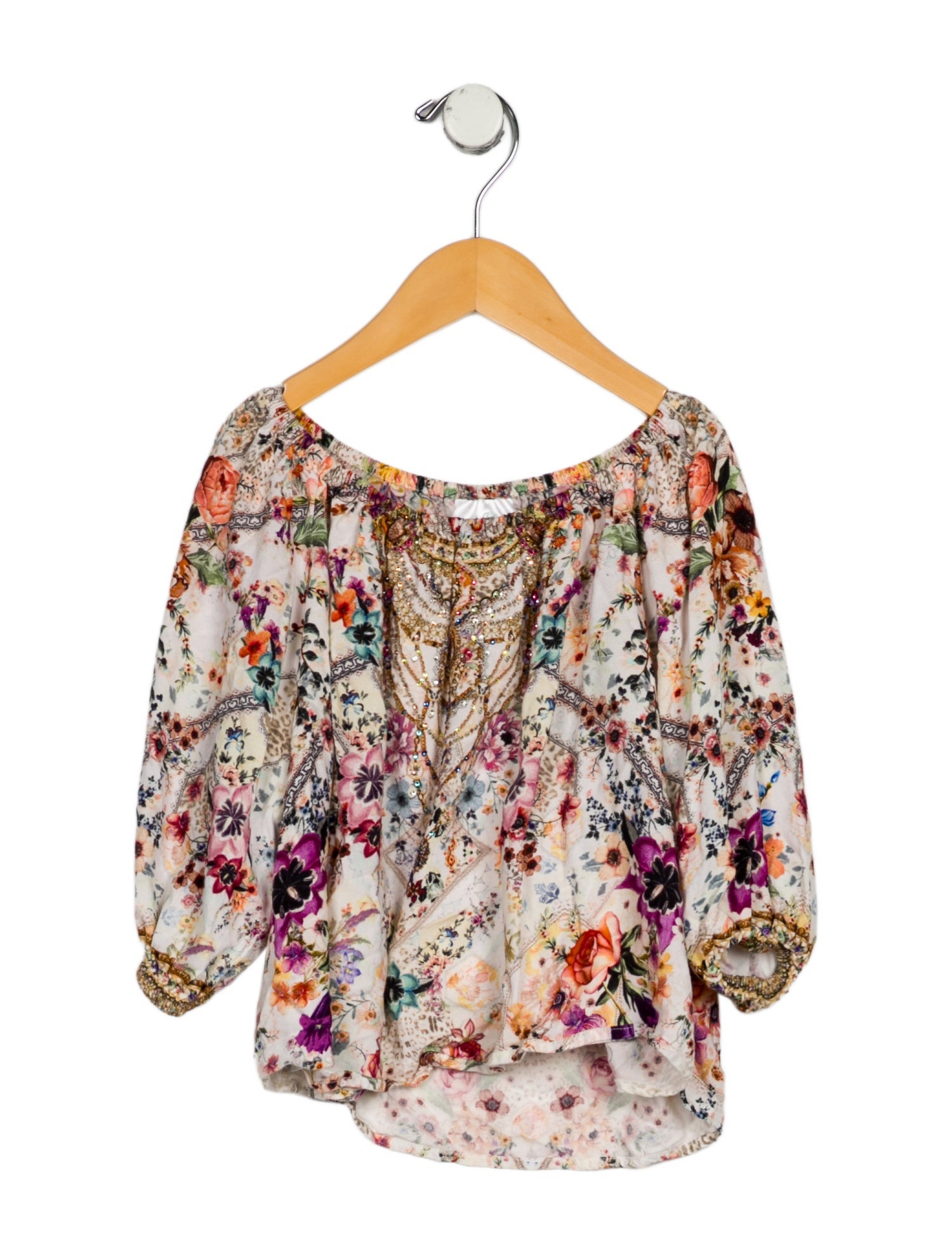 Camilla Kids Floral Top