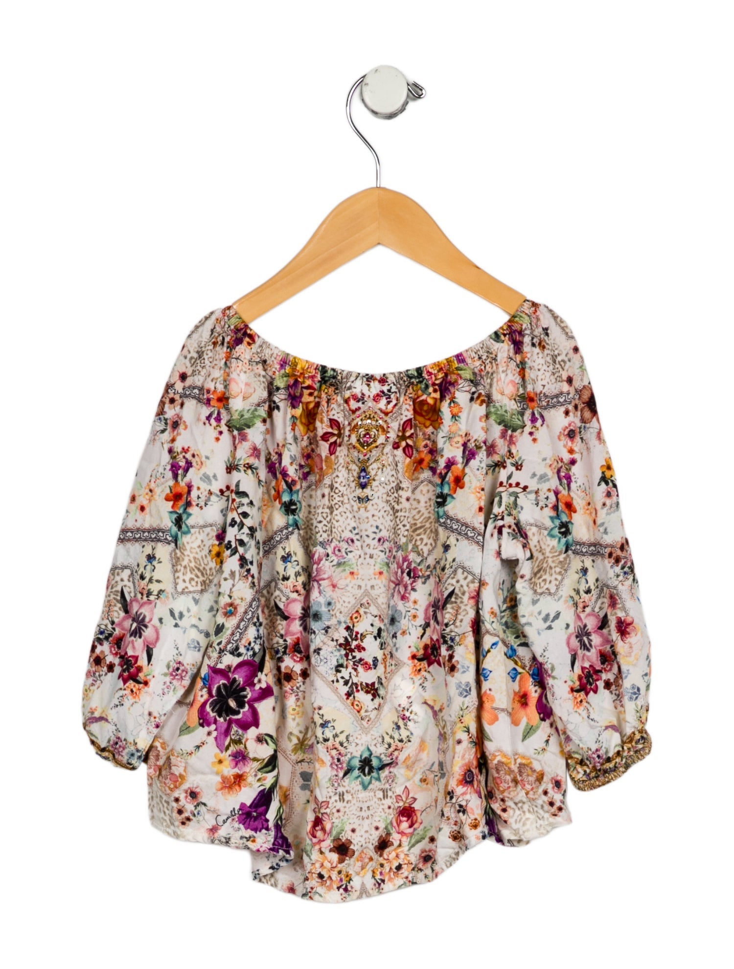Camilla Kids Floral Top