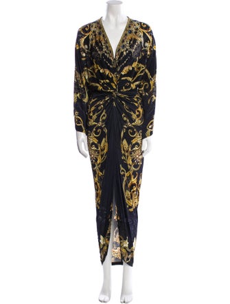 Camilla Printed Long Dress