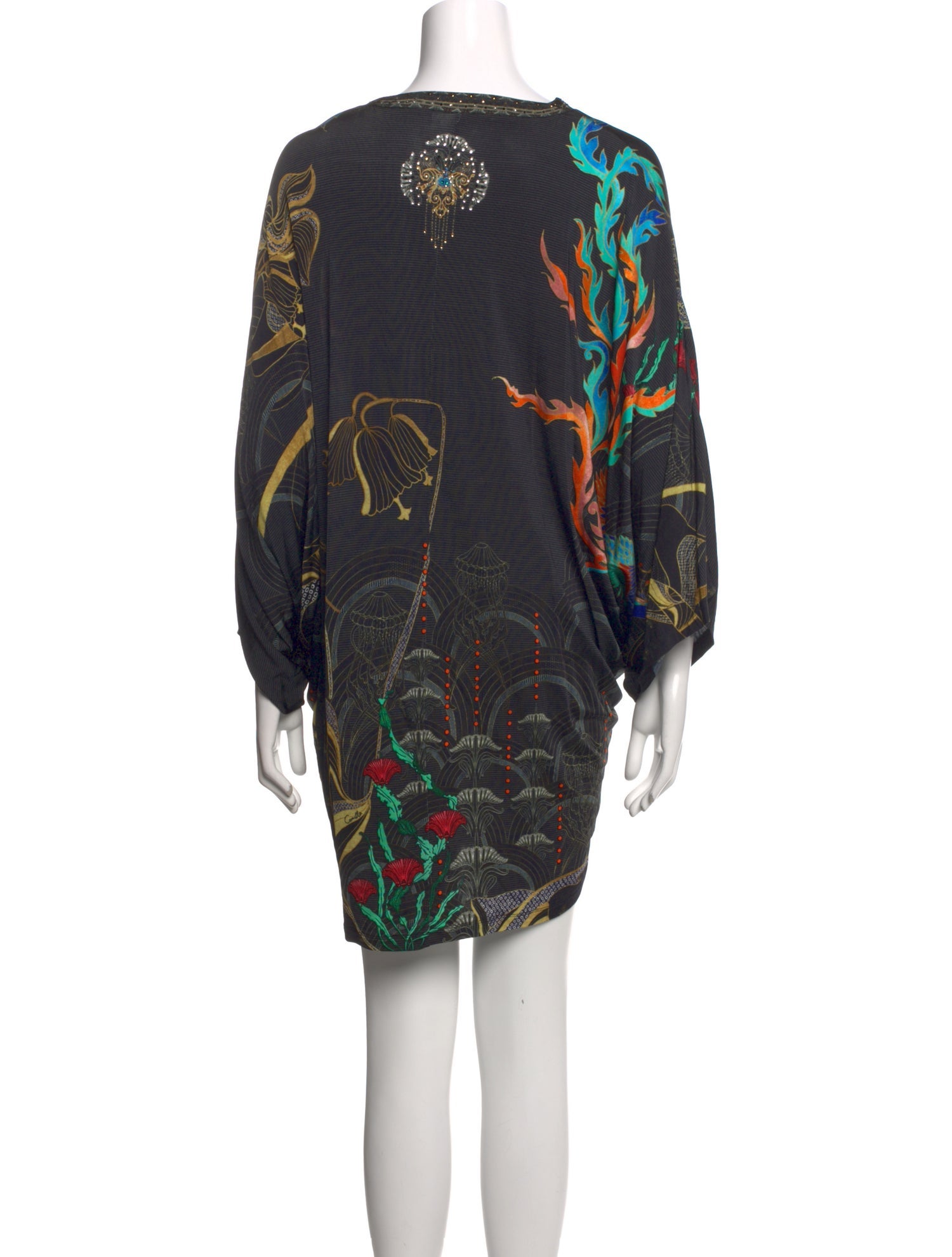 Camilla Silk Mini Dress w/ Tags