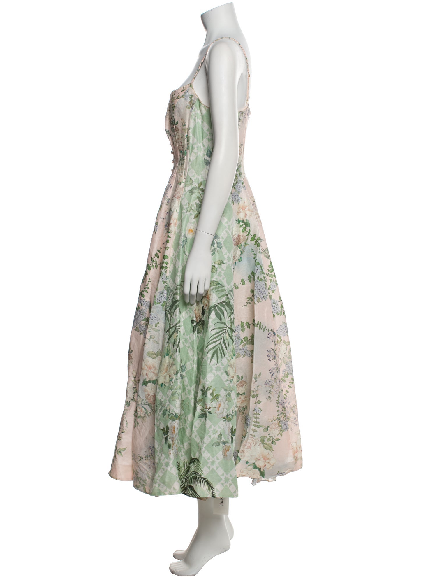 Camilla Linen Long Dress