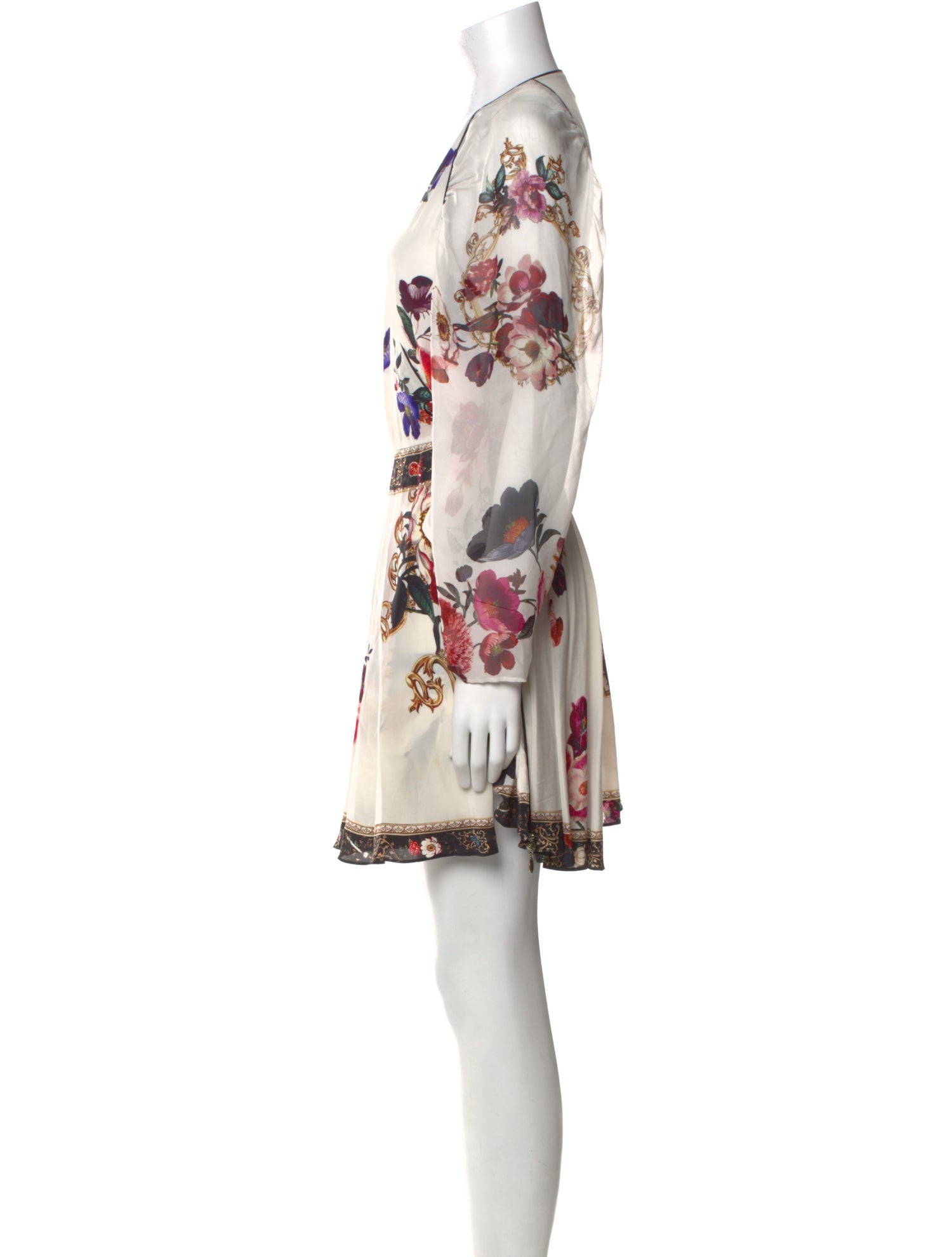 Camilla Silk Mini Dress