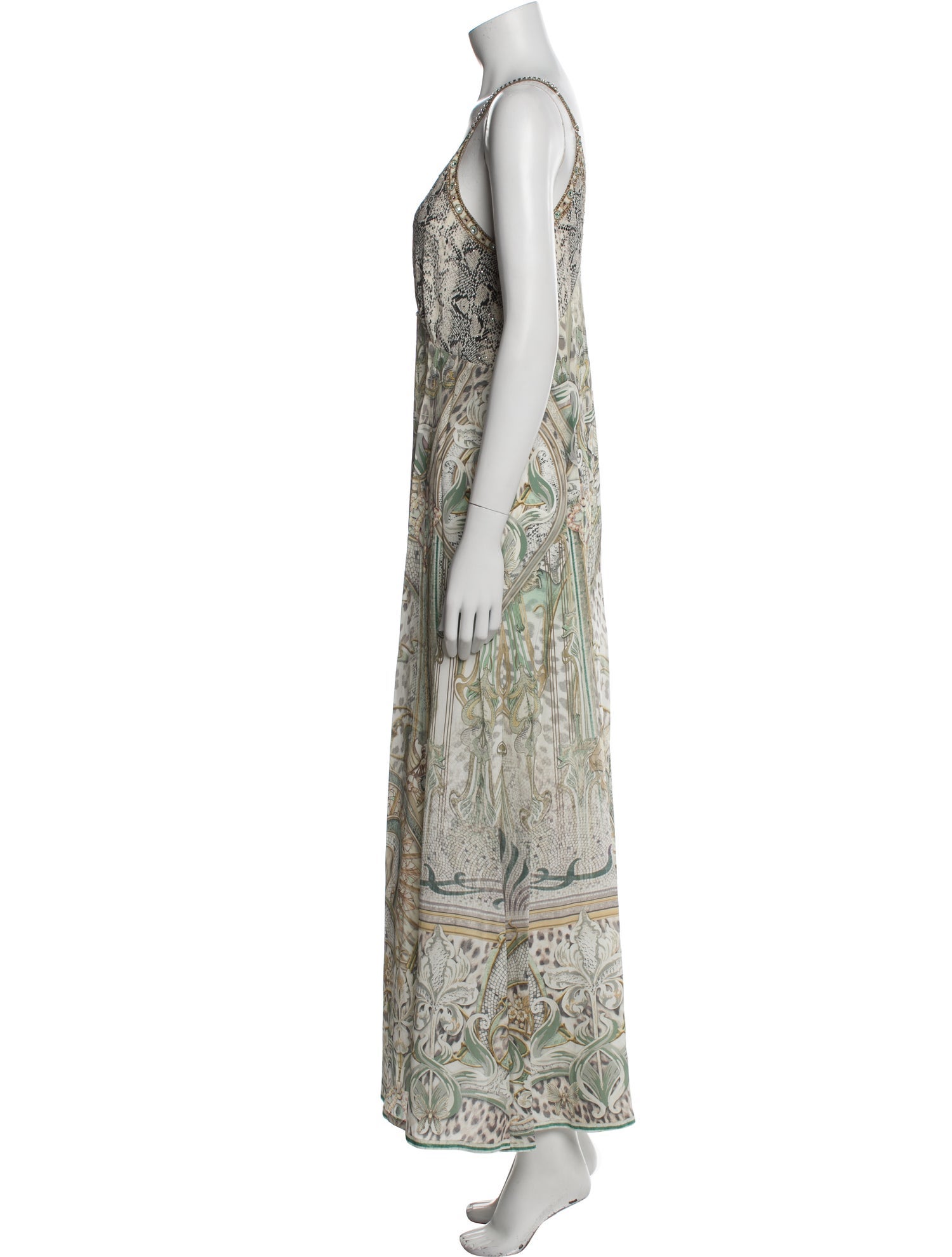 Camilla Printed Long Dress