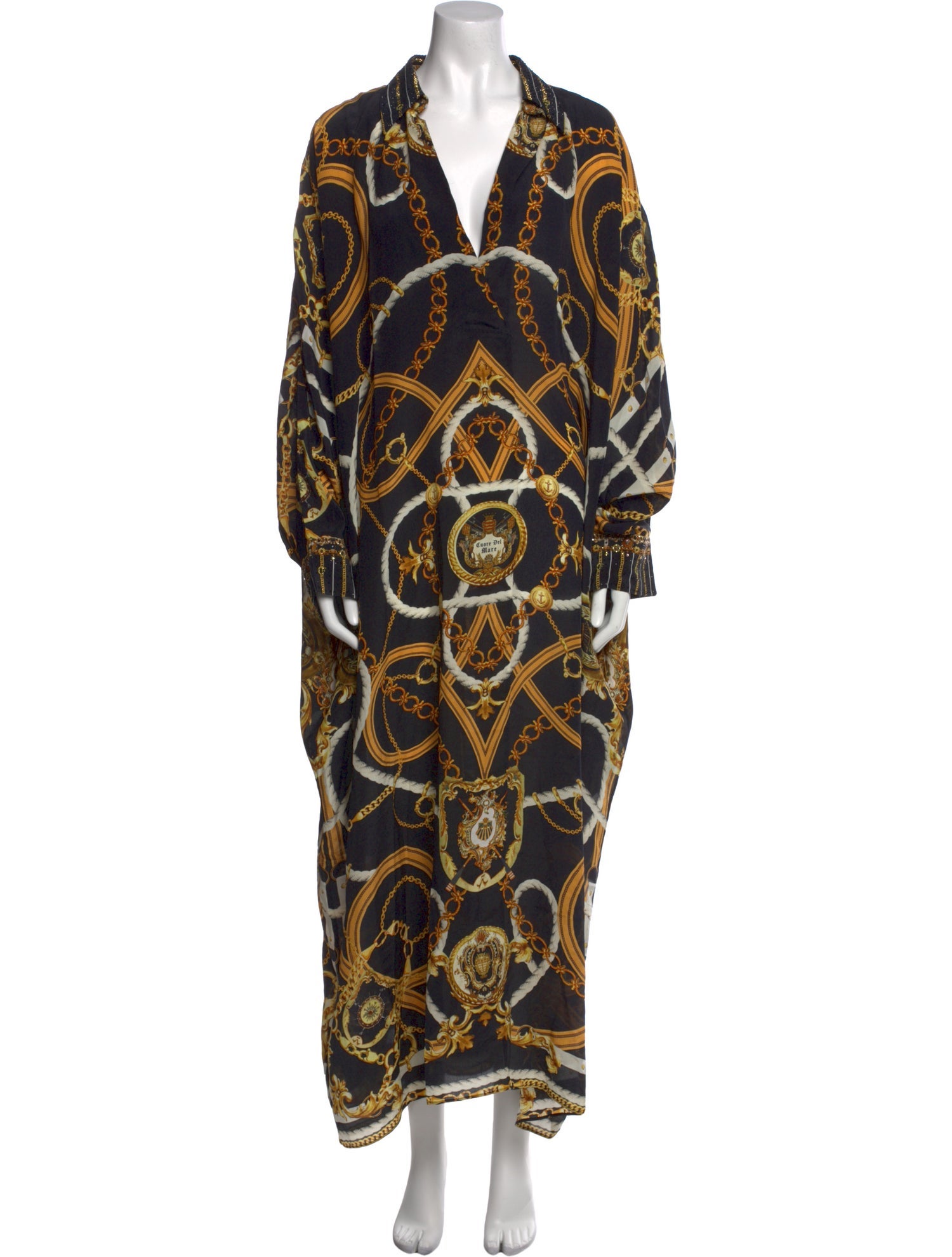 Camilla Silk Long Dress