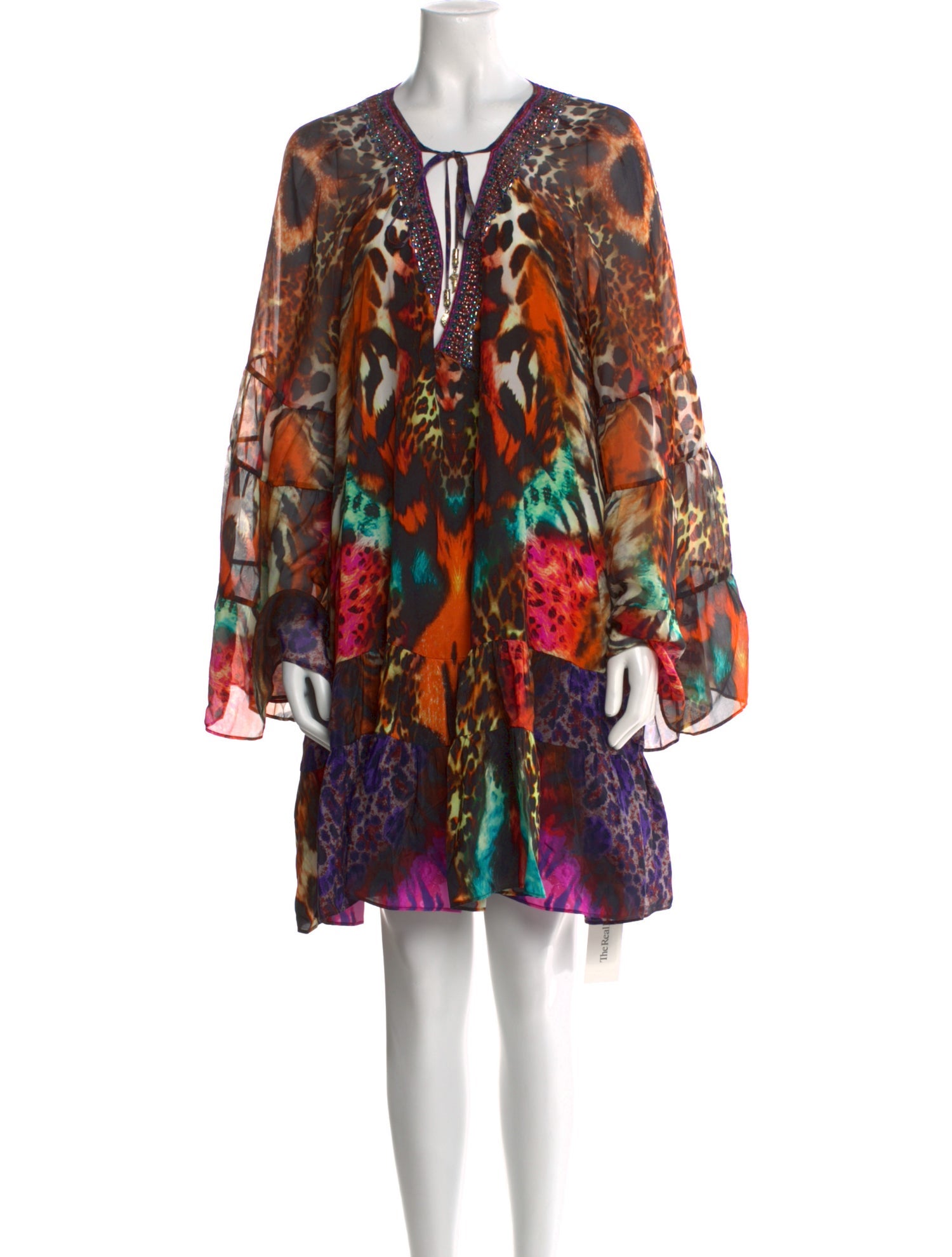 Camilla Silk Mini Dress