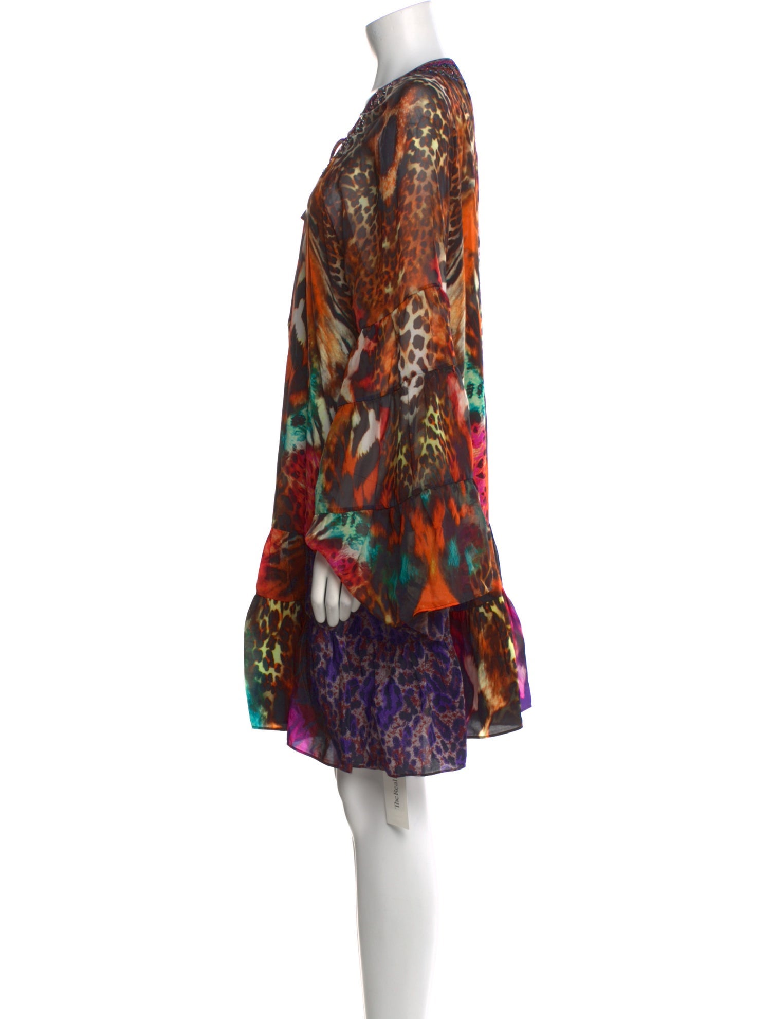 Camilla Silk Mini Dress