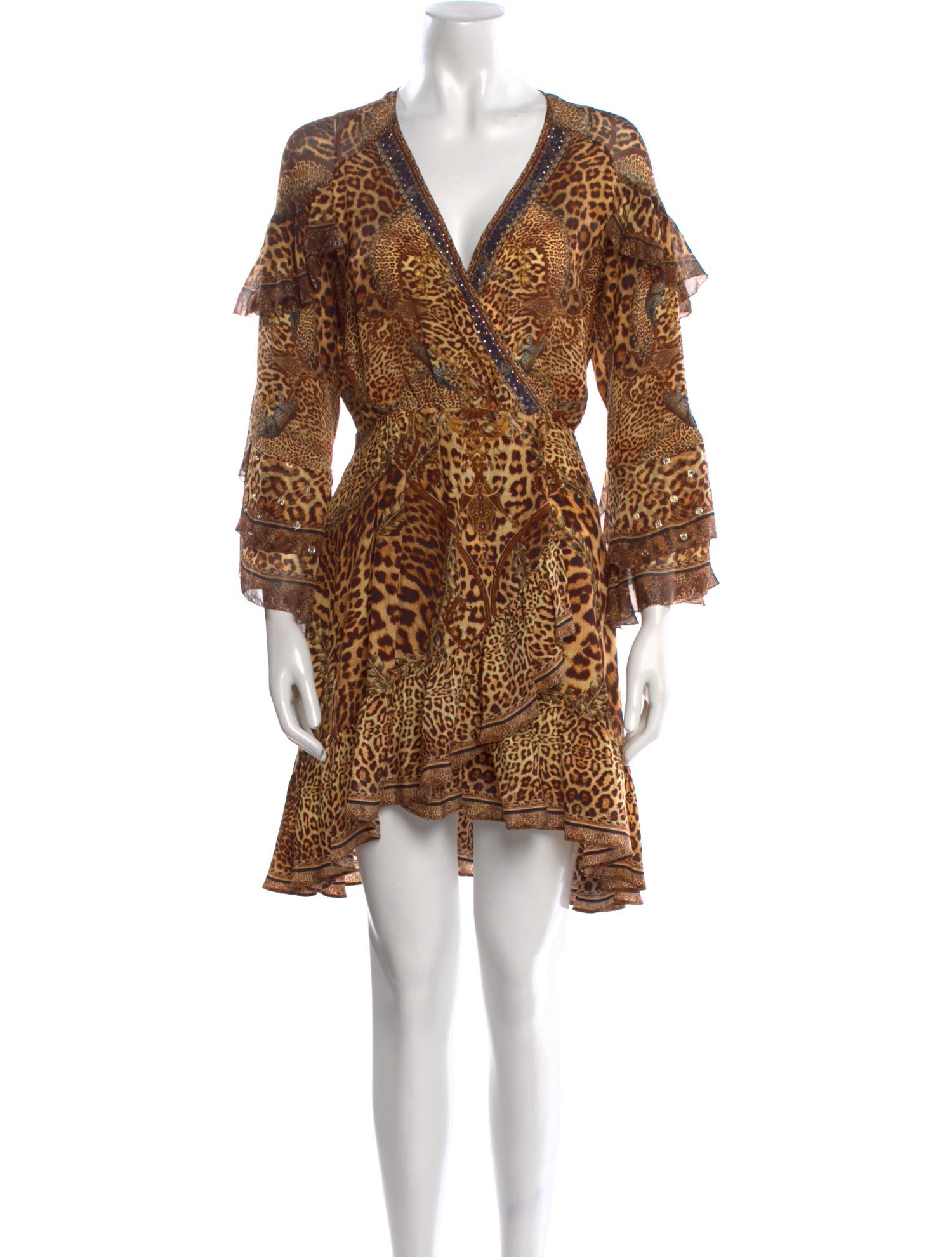 Camilla Silk Mini Dress