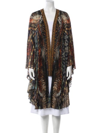 Camilla Printed Evening Jacket