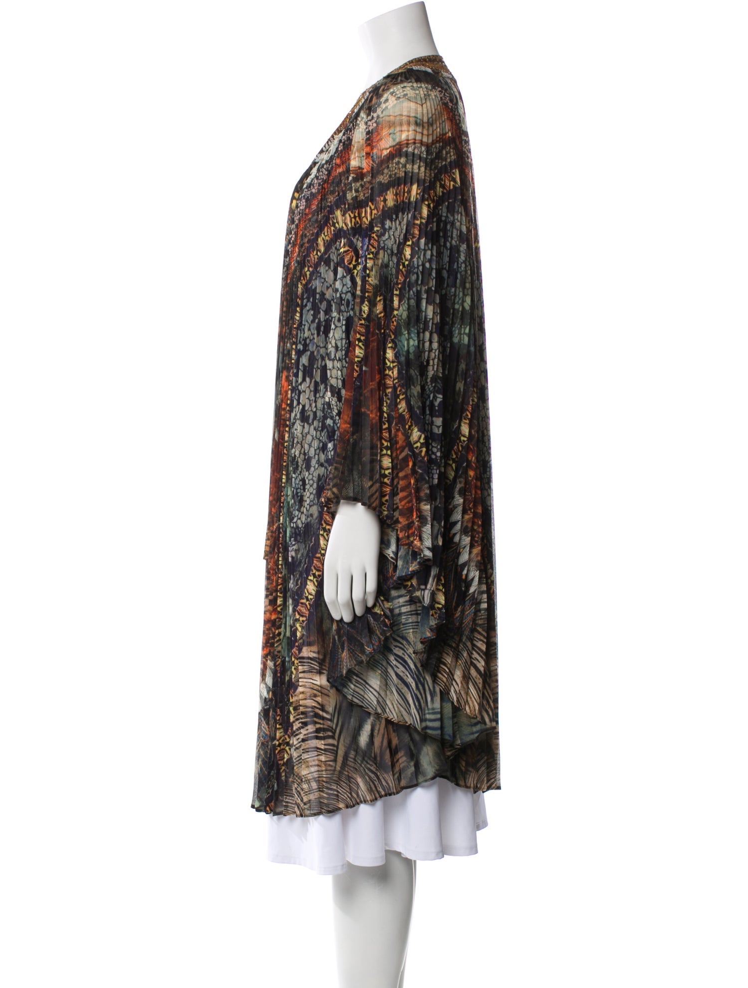 Camilla Printed Evening Jacket