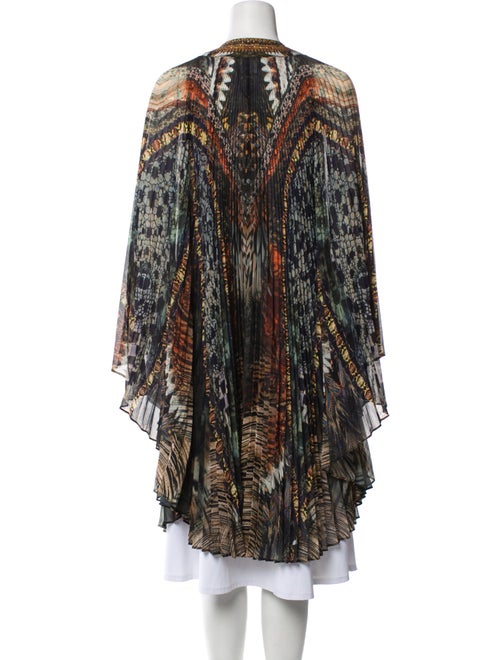 Camilla Printed Evening Jacket