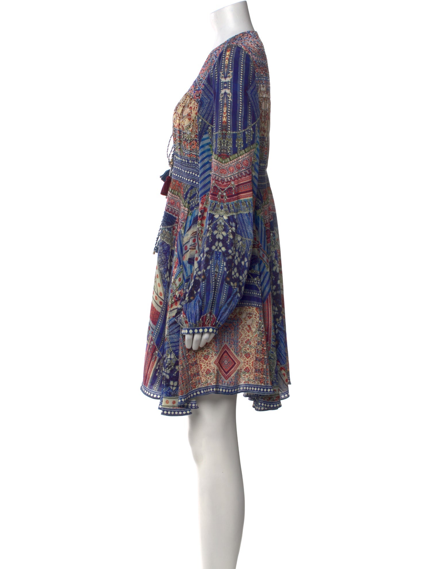 Camilla Printed Mini Dress