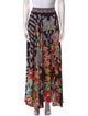 Camilla Silk Midi Length Skirt
