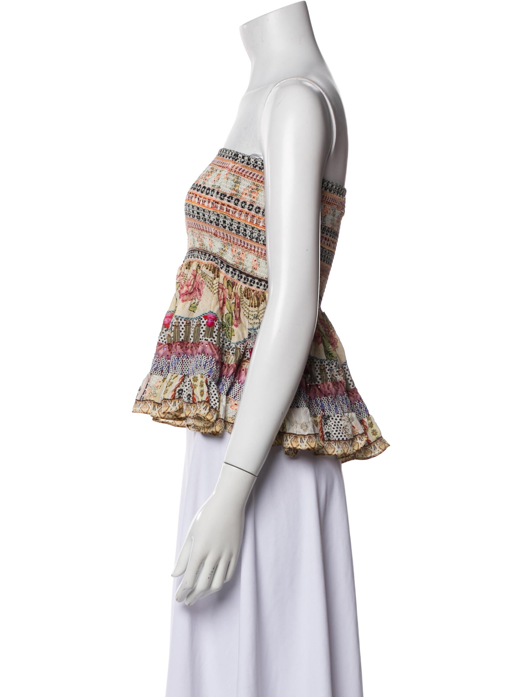 Camilla Silk Mini Skirt