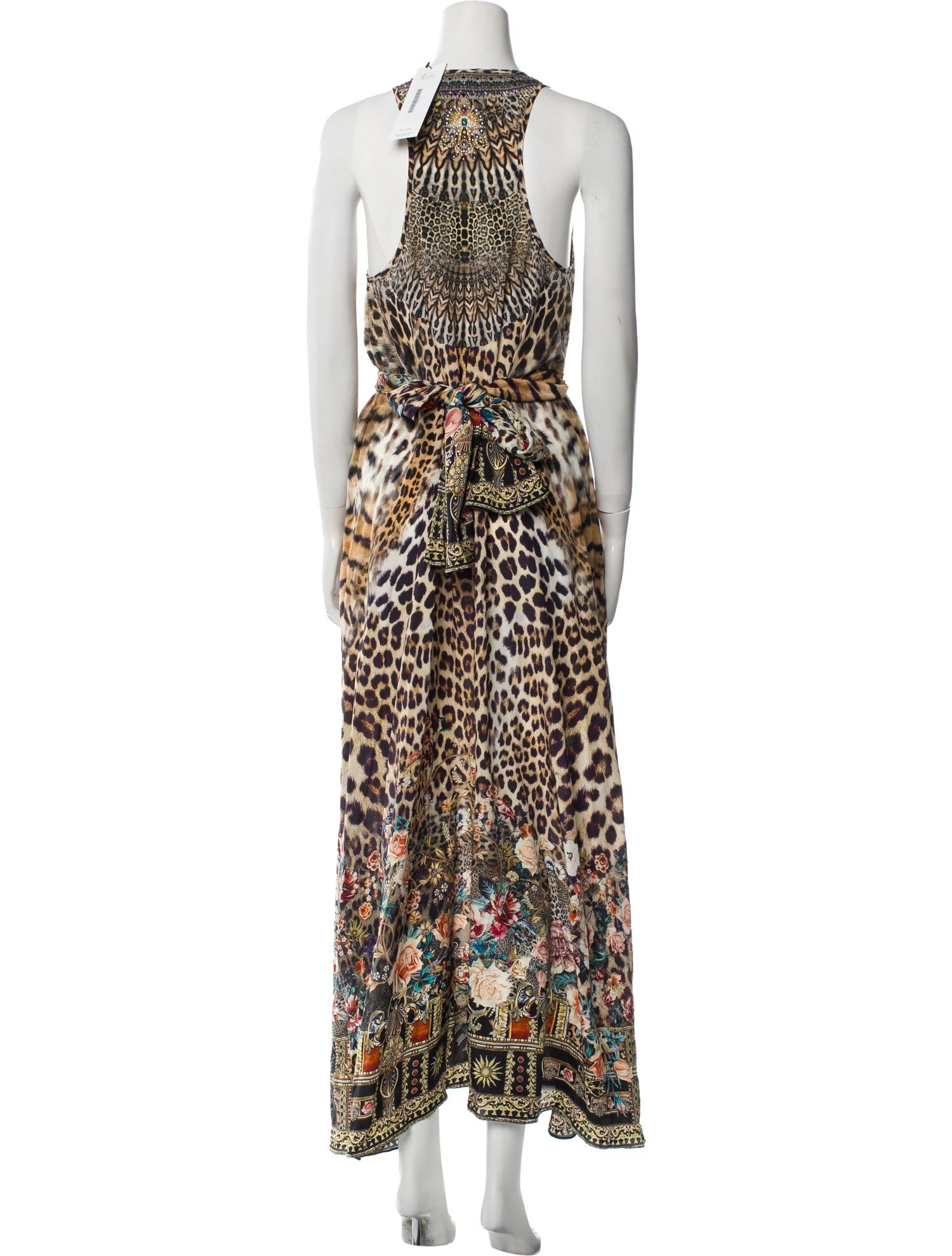 Camilla Silk Long Dress