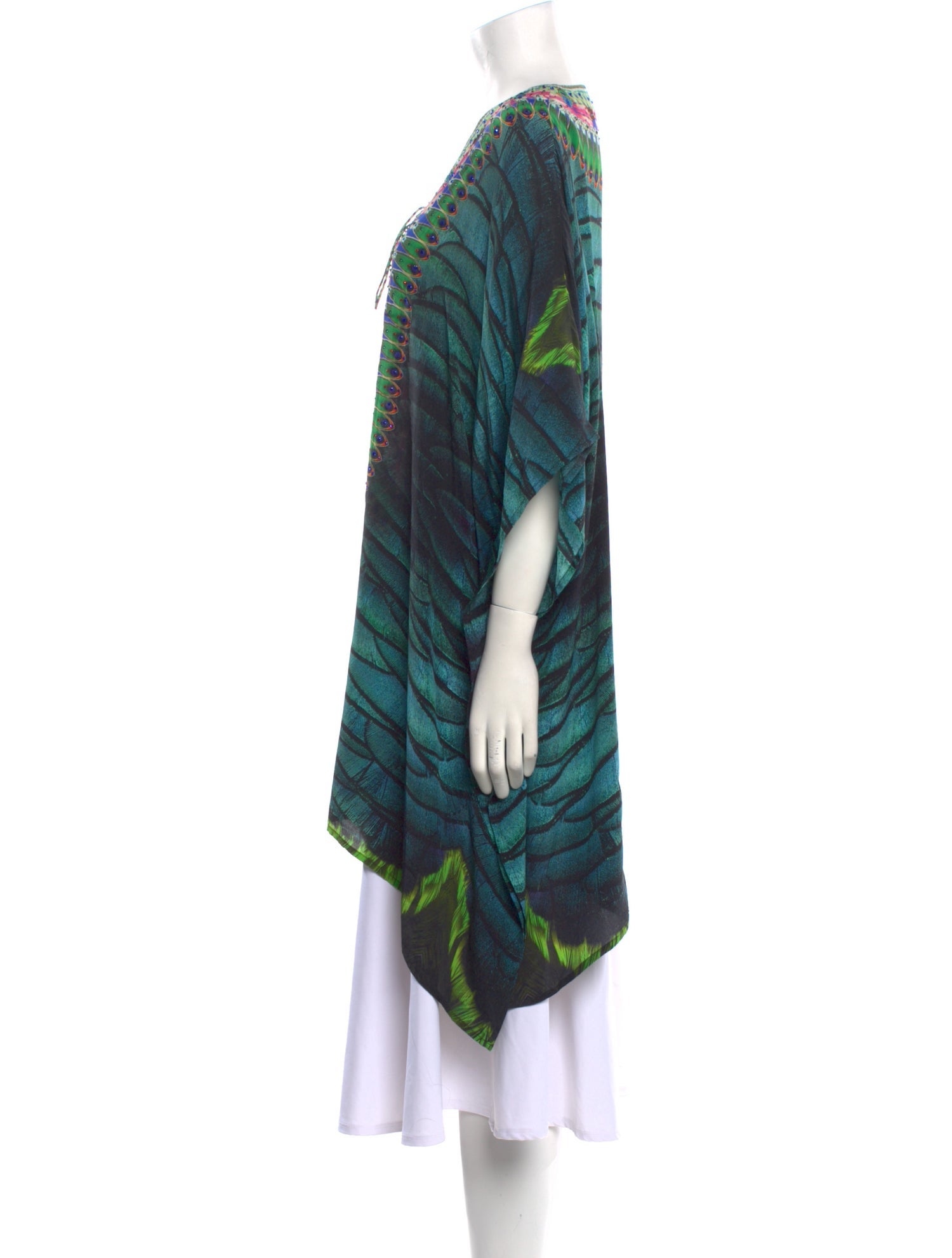 Camilla Silk Printed Tunic