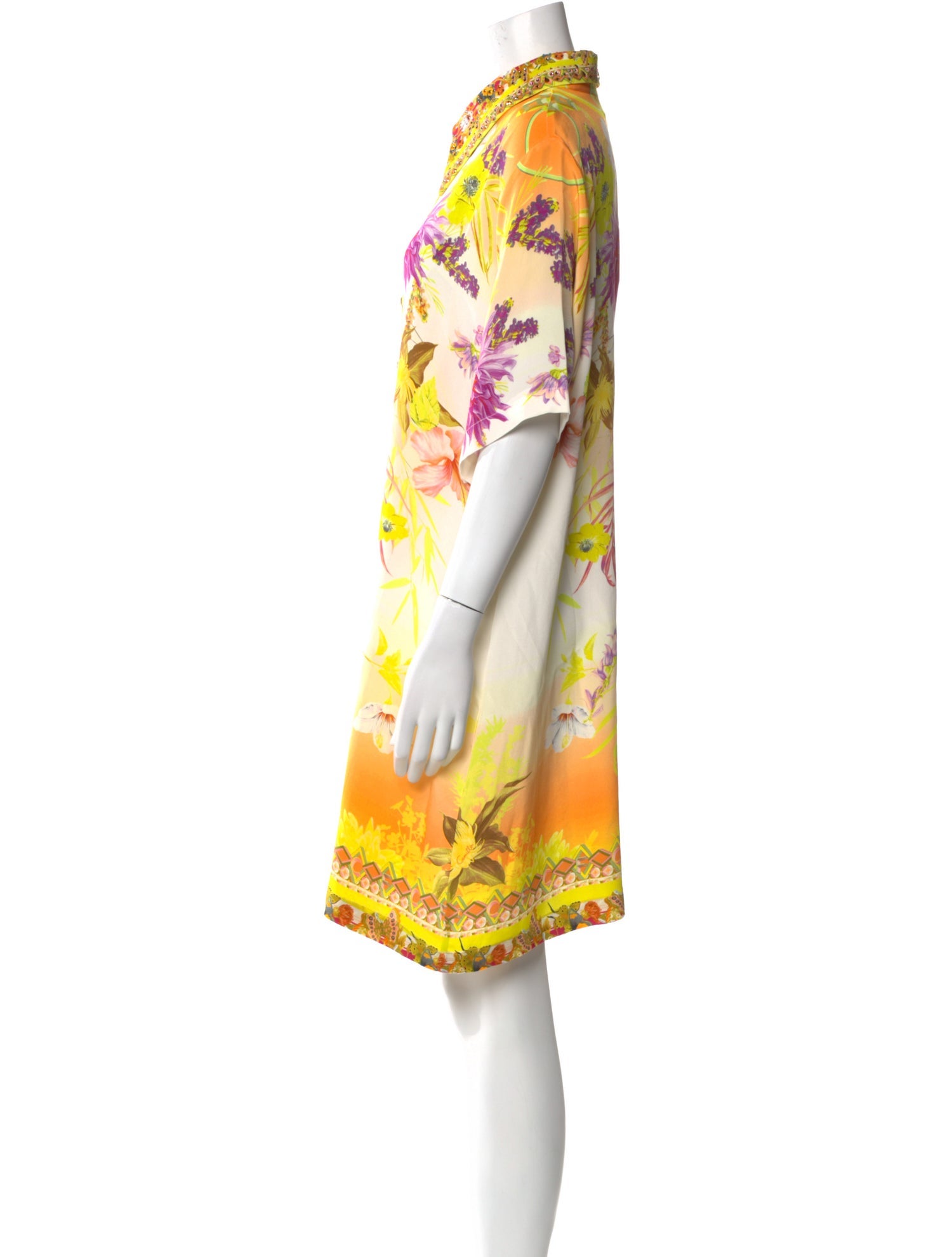 Camilla Silk Mini Dress