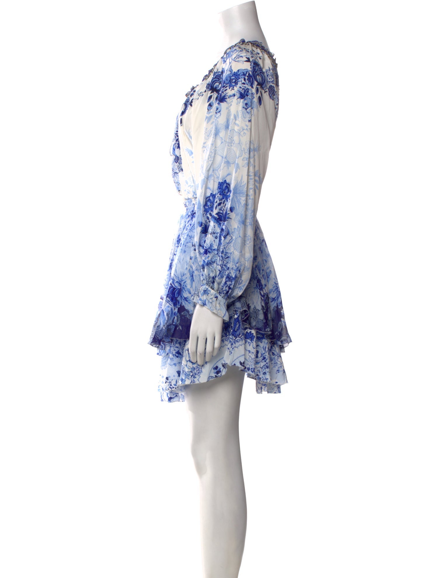 Camilla Silk Mini Dress