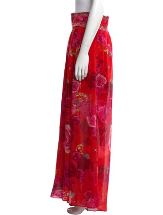 Camilla Silk Wide Leg Pants