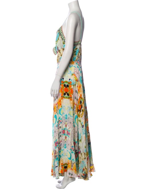 Camilla Silk Long Dress