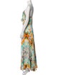 Camilla Silk Long Dress