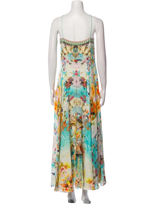 Camilla Silk Long Dress