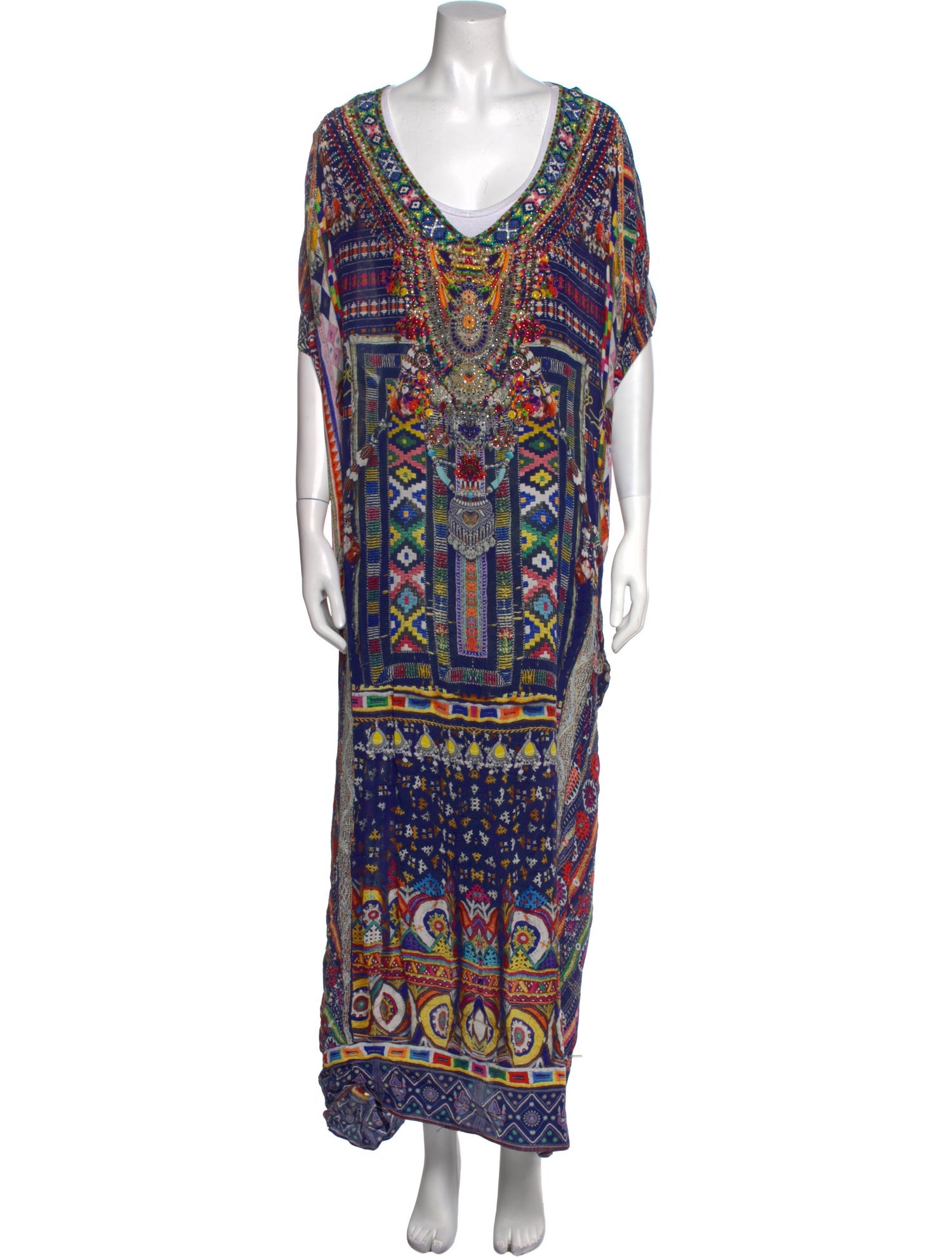 Camilla Silk Long Dress