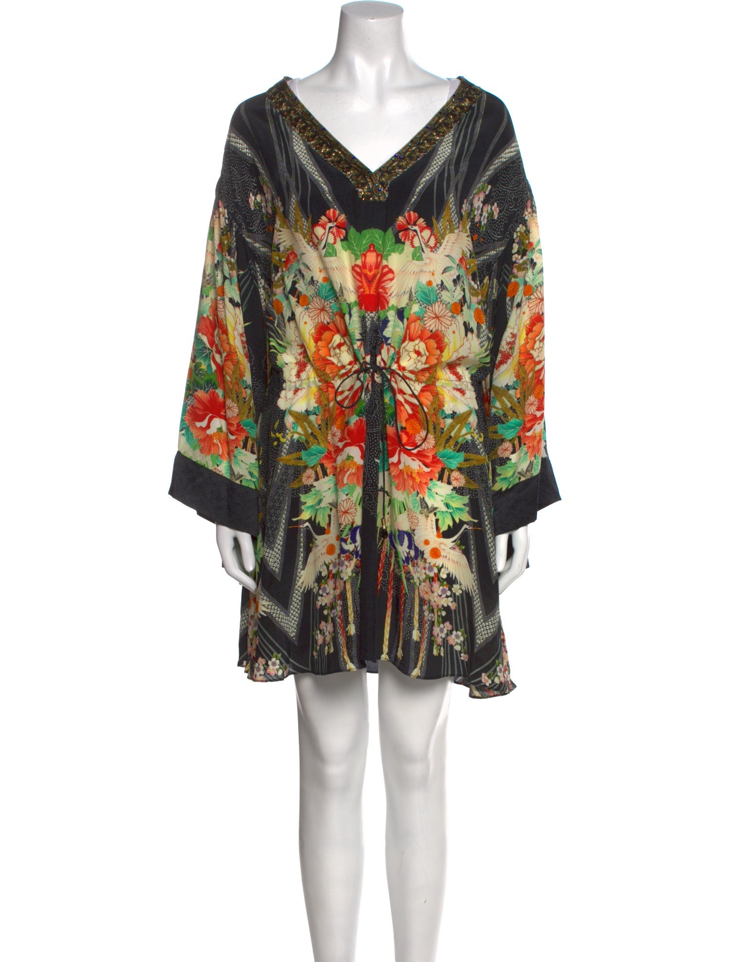 Camilla Silk Mini Dress