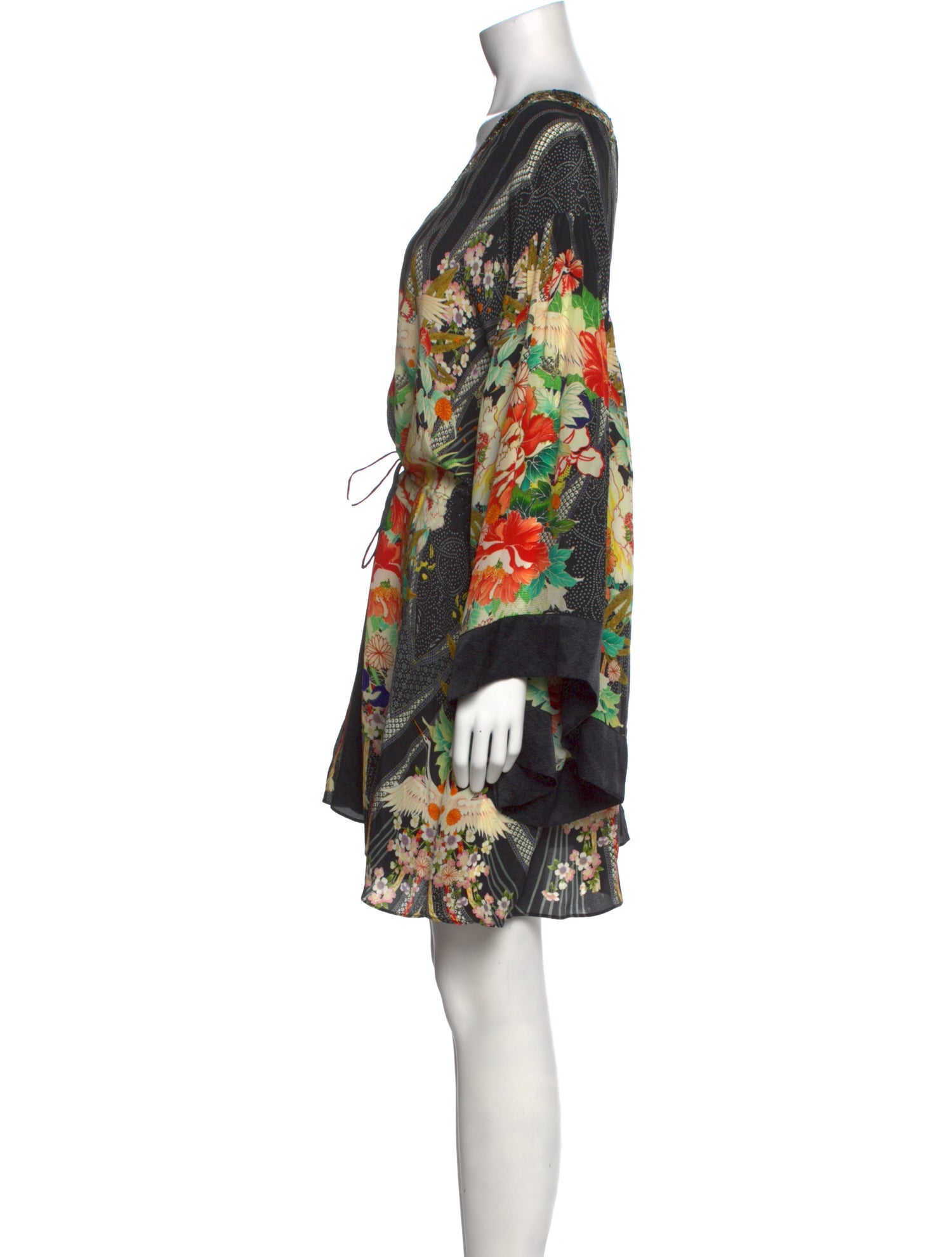 Camilla Silk Mini Dress