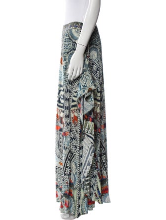 Camilla Printed Wide Leg Pants